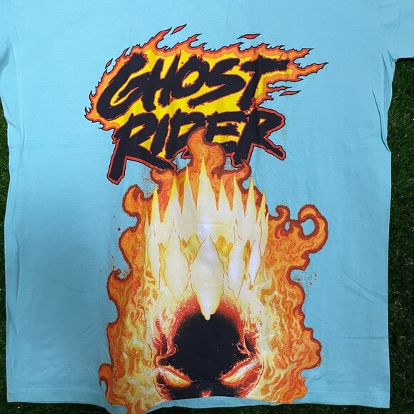 Marvel Ghost Rider, Comic Graphic T-shirt size XL - Picture 3 of 6